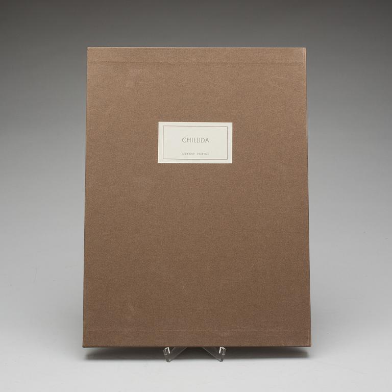 EDUARDO CHILLIDA, "Derriere le Miroir", innehållande 4 litografier, signerad, numrerad 53/150.