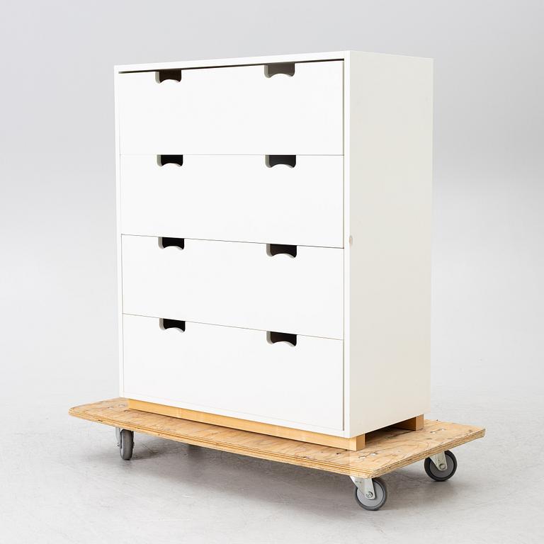 Jonas Bohlin & Thomas Sandell, chest of drawers, "Snow", Asplund.
