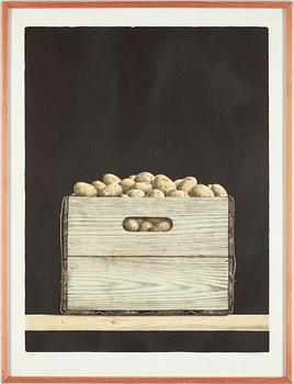Philip von Schantz · PHILIP VON SCHANTZ, färglitografi, signerad och numrerad 105/180