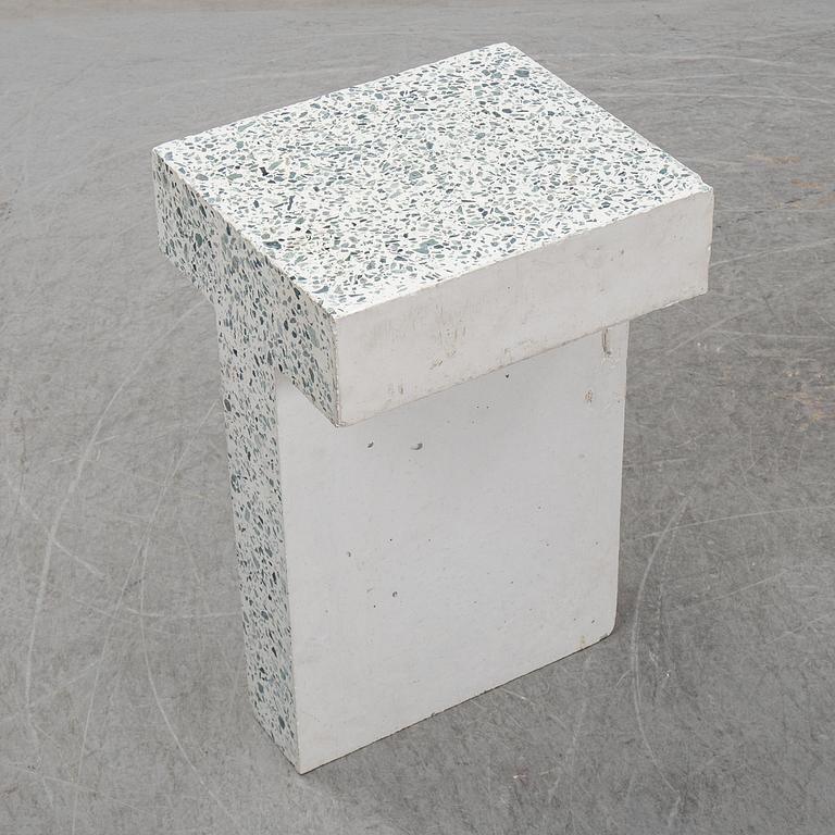 a unique Frama, "T-table", Terazzo table, Denmark 2019.