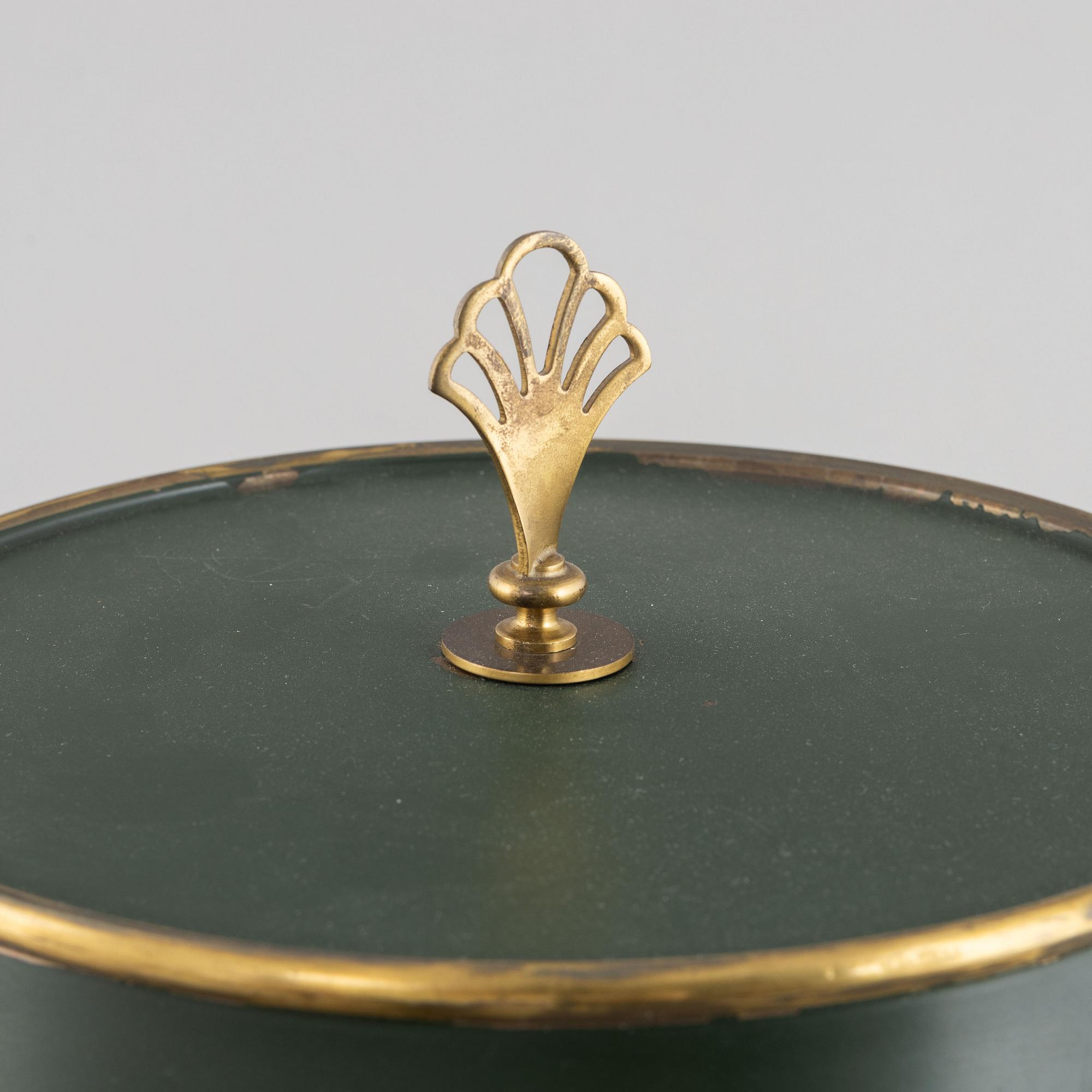A Swedish Modern model '15479' table lamp, Arvid Böhlmarks Lampfabrik, 1940's.