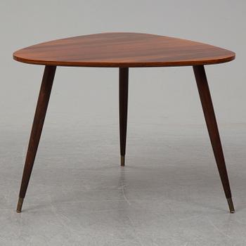A Bröderna Miller teak coffee table, Bankeryd, 1950's.