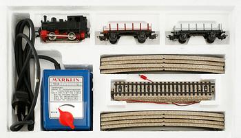 PARTI MODELLTÅG, Märklin, Set #2915 samt #3126, Tyskland, 1900-talets andra hälft.