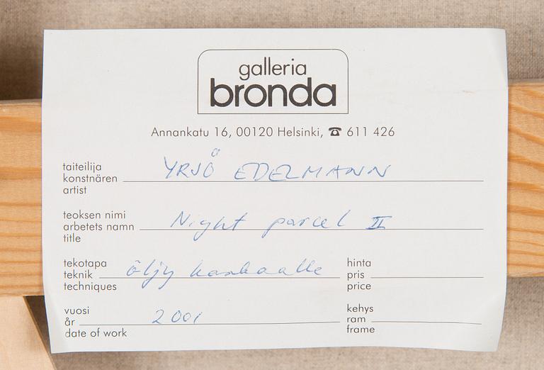 Yrjö Edelmann, "Night Parcel II".