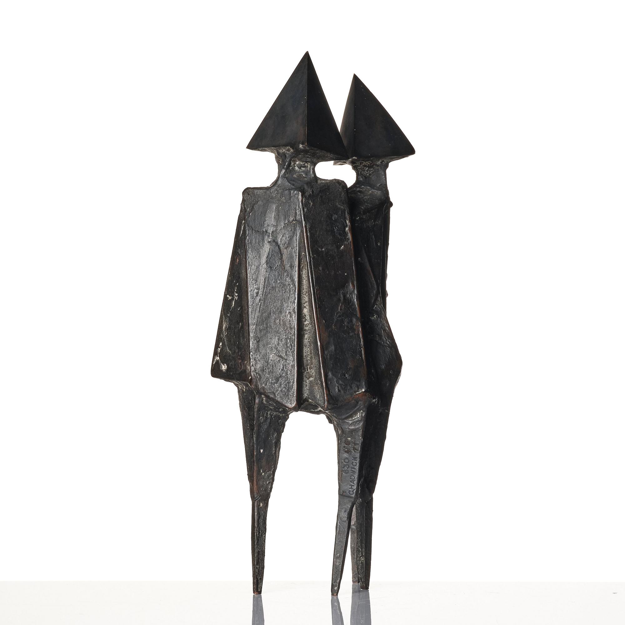 Lynn Chadwick, ”Winged Figures".