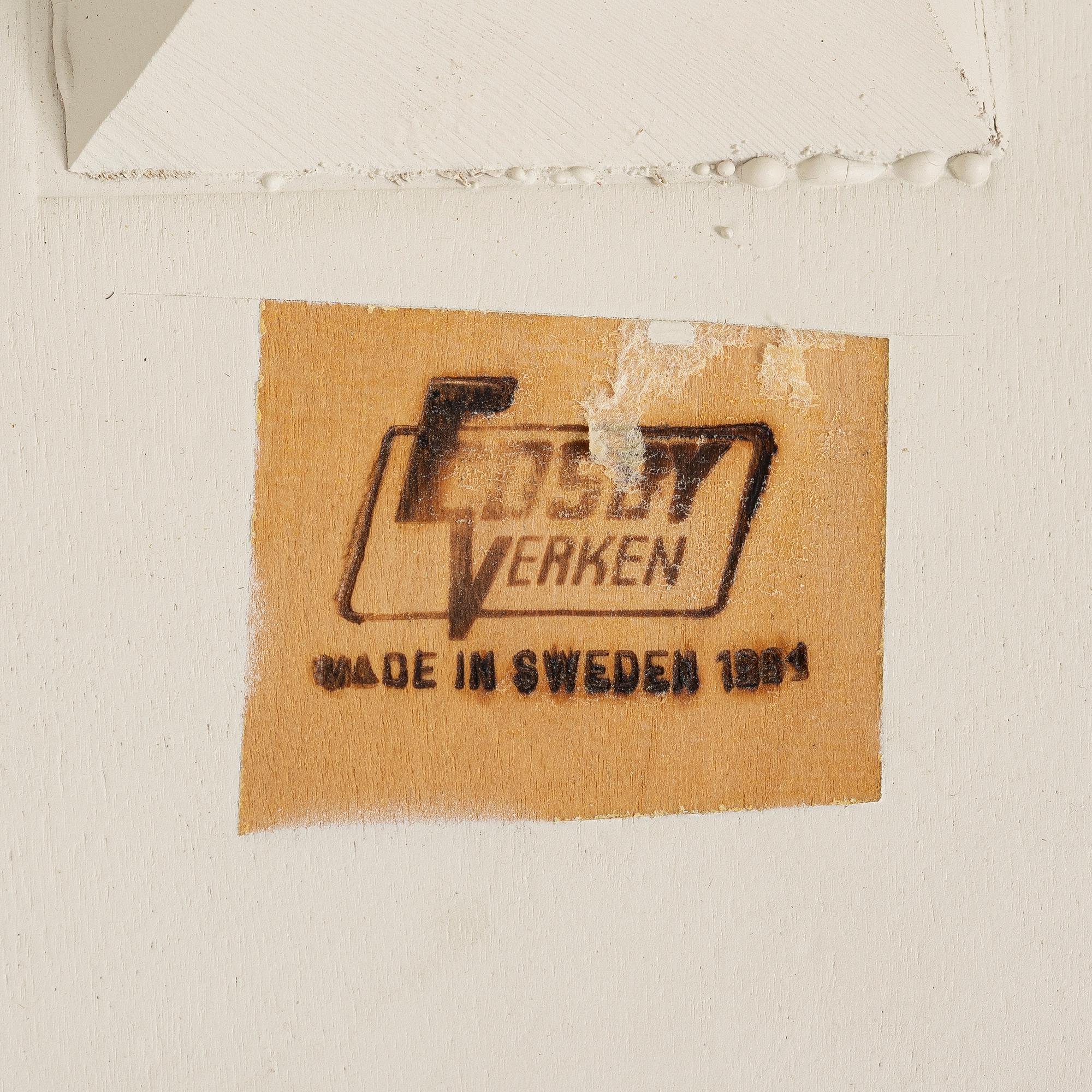 Ilmari Tapiovaara, Chair, "Mademoiselle", Edsbyverken, 1964.