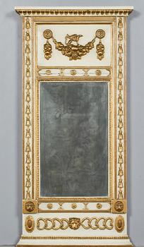 SPEGEL, empire, Johan Martin Berg (1803-1837), Göteborg, 1800-talets första hälft.