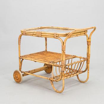 Serveringsvagn, 1900-talets mitt.