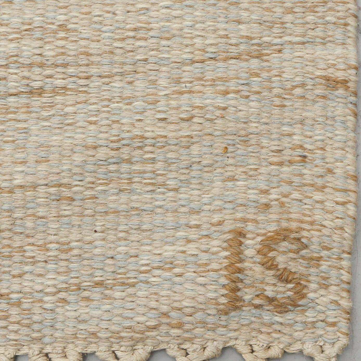 MATTA, rölakan, Ingegerd Silow, monogramsignerad, 235 x 167 cm, 1900-talets andra hälft.