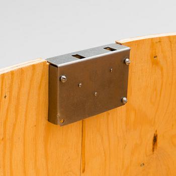 A sami handicraft / duodji 'Giisa'-coffin reportedly made in  Sorsele 1962.