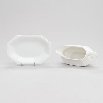 Johnson Bros, ruoka-astiasto "Heritage", 47 osaa, kivitavaraa. Englanti.