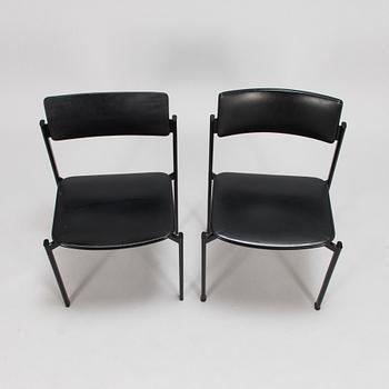 Ilmari Tapiovaara, tuoleja, 4+1 kpl, "Kiki" Merva 1900-luvun loppu.