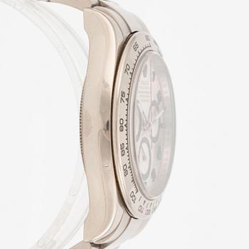 Rolex, Cosmograph, Daytona, "White Arabic Panda Dial", chronograph, ca 2007.