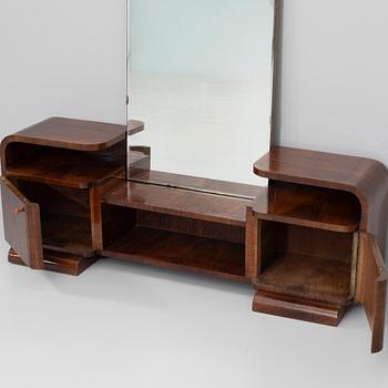 Hall furniture, Art Deco, 1930s/40s.
