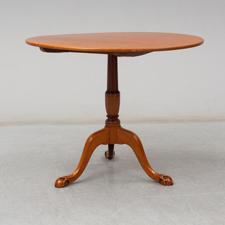 FÄLLBORD, England, 1700-talets slut / tidigt 1800-tal.