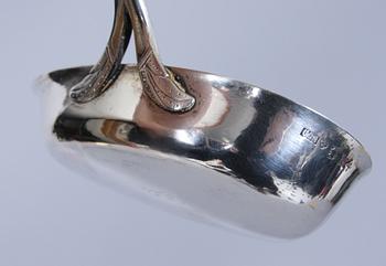 SLEV, silver samt trä, 1843.