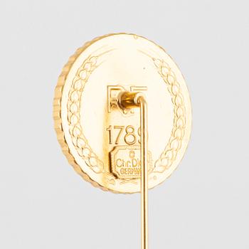 Christian Dior, necklace and pin.