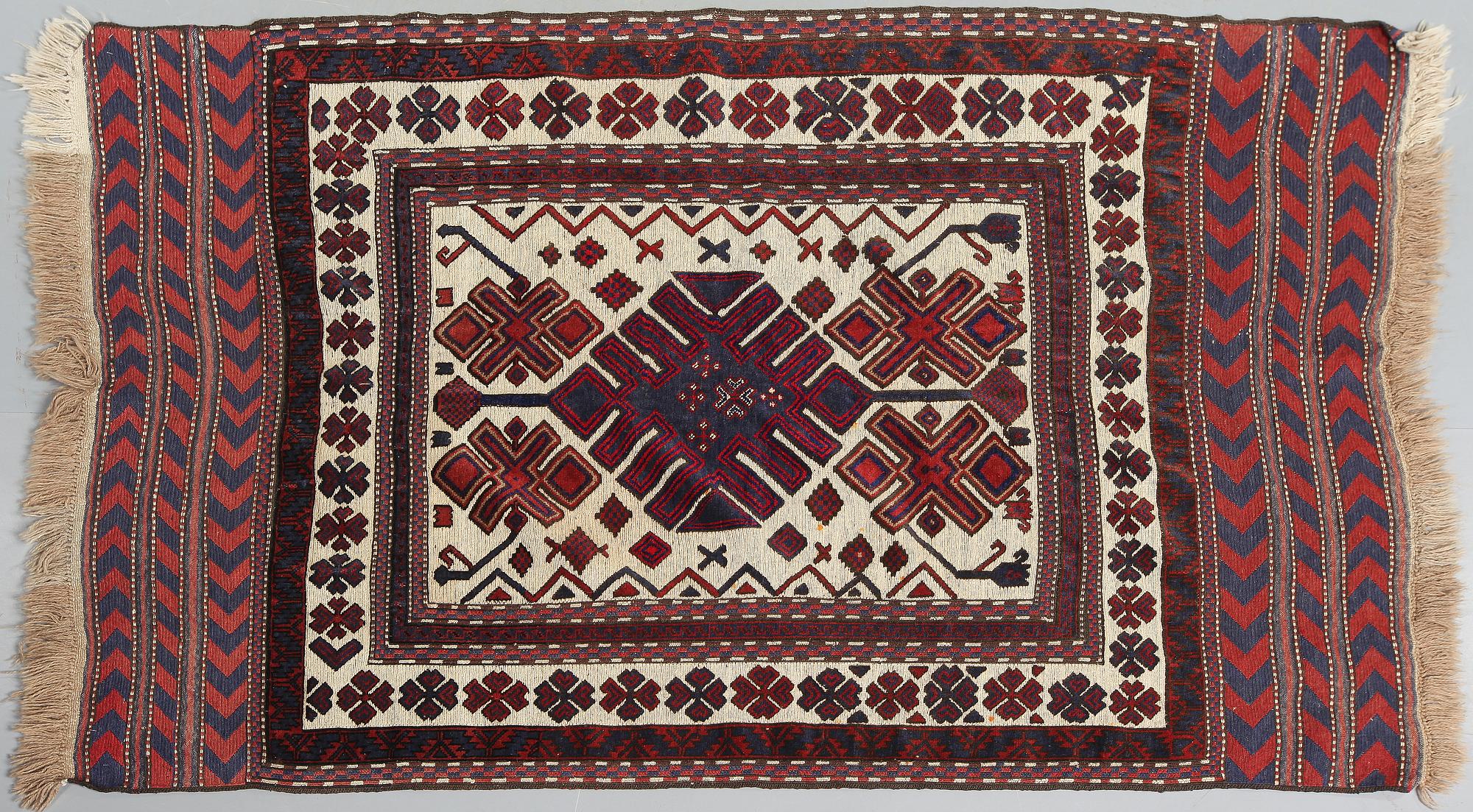 MATTA, troligen Belutch, 1900-talets senare del, 190 x 140 cm.