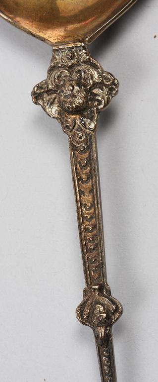 SKED, silver. Trol Holland,1800-tal.