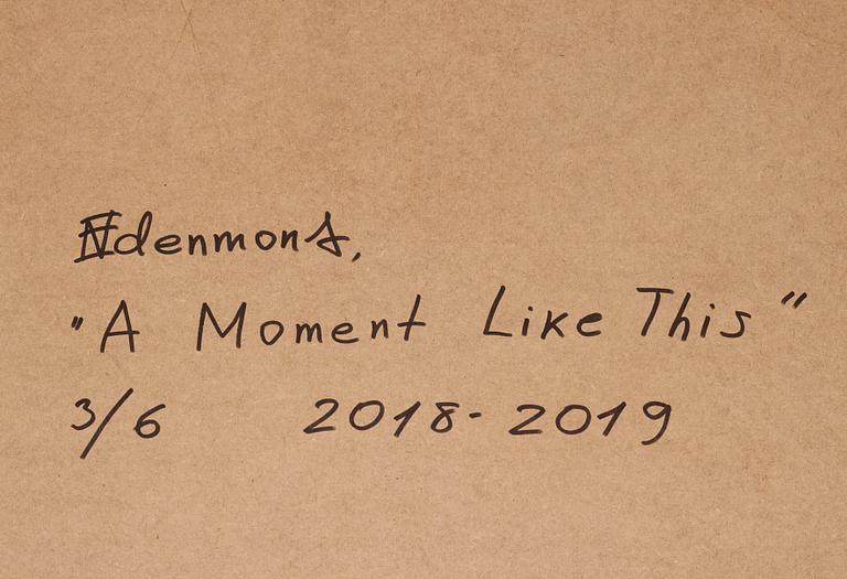 Nathalia Edenmont, "A Moment Like This", 2018 - 2019.