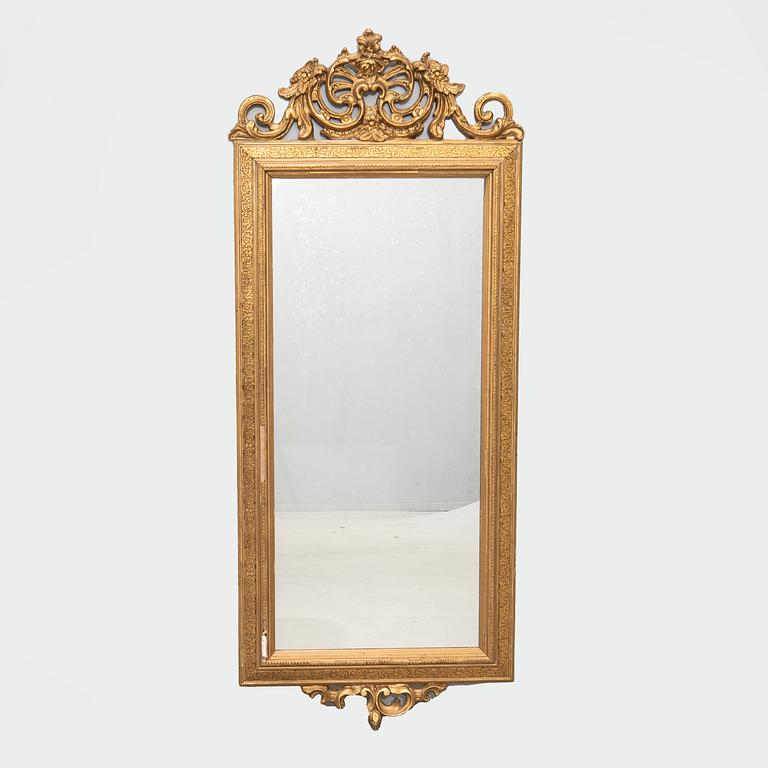 Mirror, late 19th century.