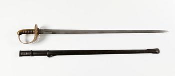 SABEL, Sverige, m/1893.