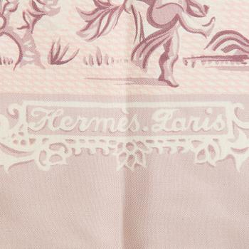 Hermès, huivi "Chérubins - dentelles".