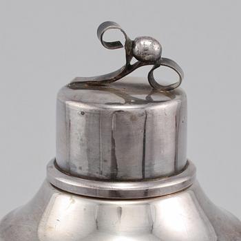 SHAKER, nysilver, art déco, 1900-talets andra kvartal.