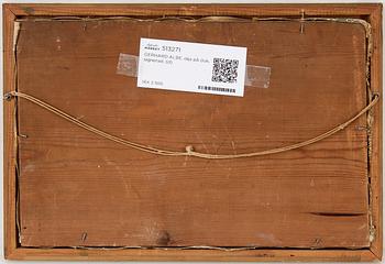 GERHARD ALBE, olja på duk, signerad.