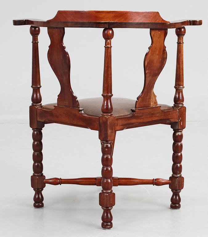 PUDERSTOL, rokokostil, omkring sekelskiftet 1900.