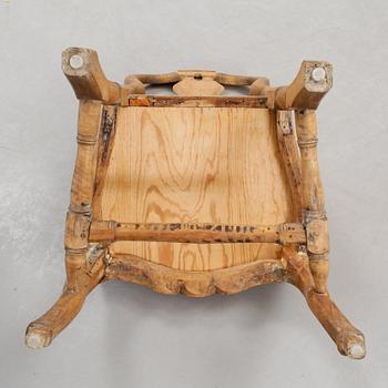 STOL, rokoko, 1700-tal.