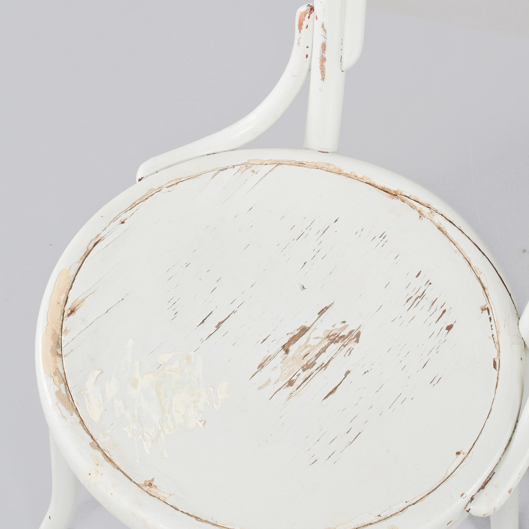 STOLAR, 3 st, Thonetstil, 1900-talets första del.