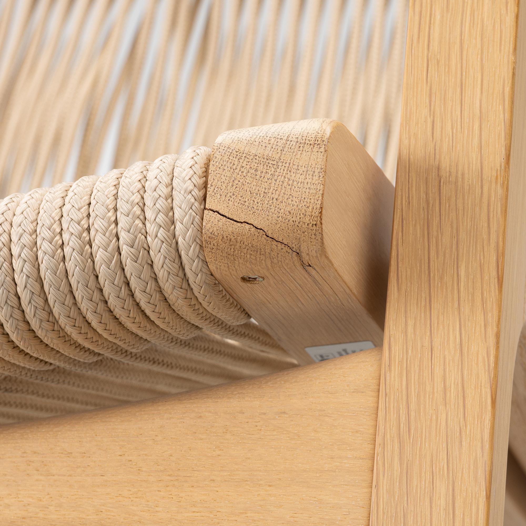 Jader Almeida, rocking chair, "Euvira", Classicon, Germany, 2000s.