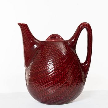 Hertha Bengtson, dinner and coffee service, 'Blå Eld', Rörstrand (63 pieces).