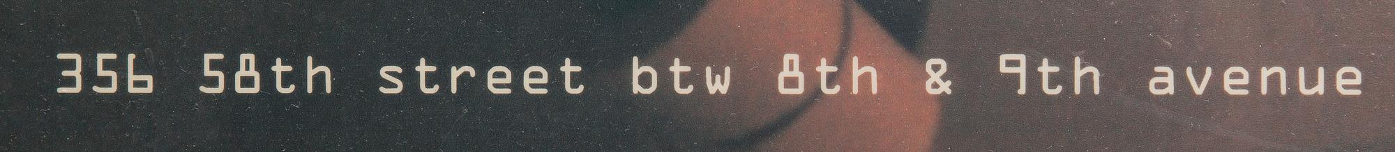 STEFAN LINDFORS/HELENA SANDMAN, NEW YORK WC.