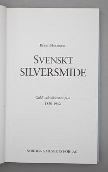 BÖCKER OM KONSTHANTVERK, 3 st, bla "Mässing" av Sigurd Erixon, Malmö 1943.
