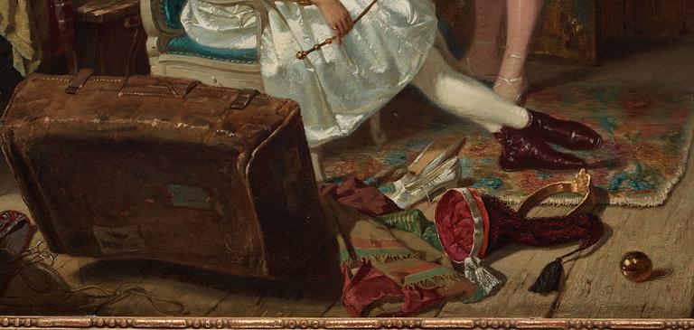 Carl d'Unker, "Ett konstberidaresällskap (II)".
