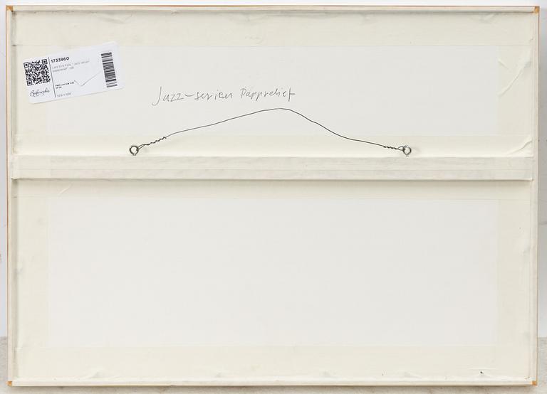Lars Erik Falk, "Jazz-serien papprelief".