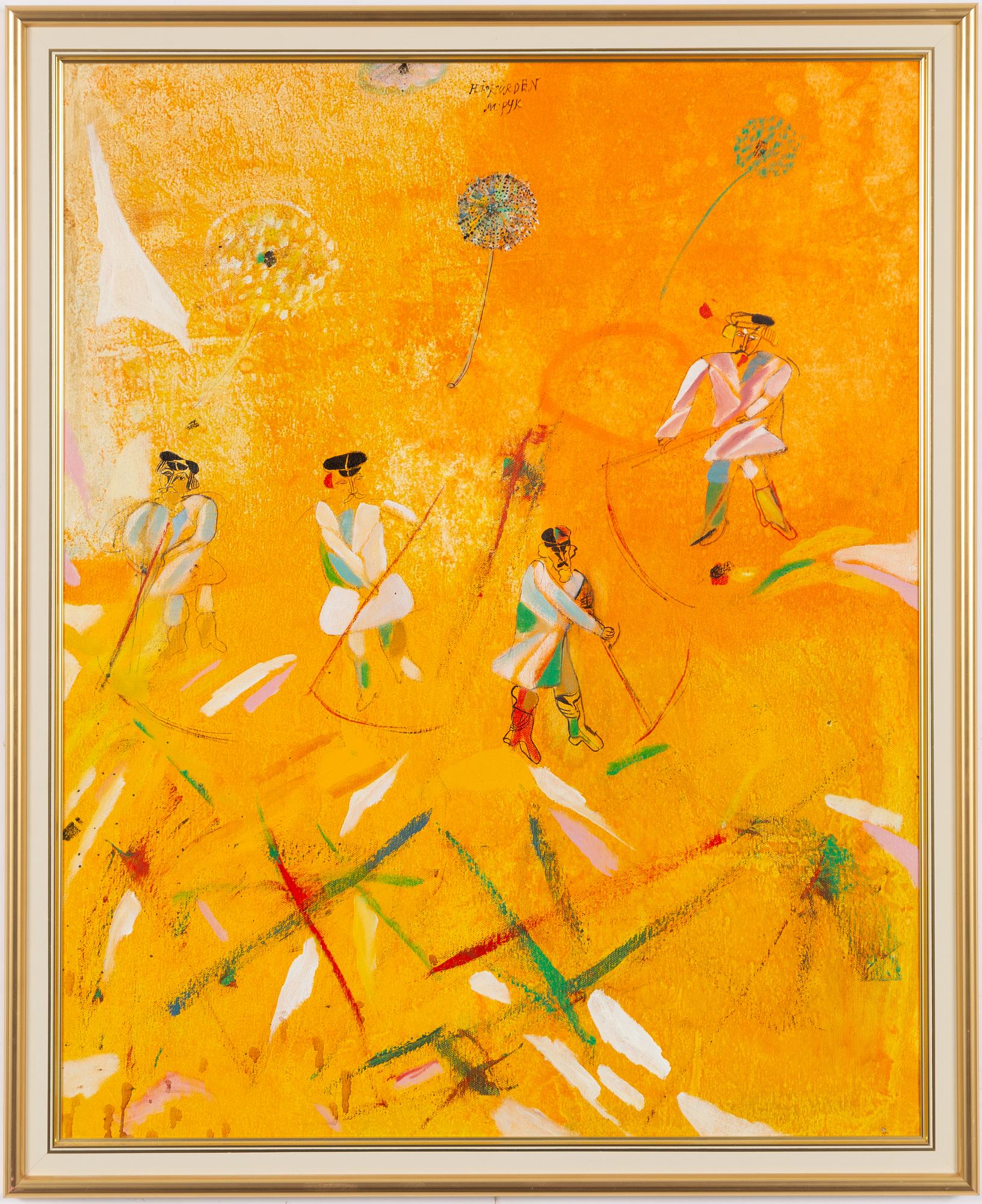 Madeleine Pyk, "Höskörden".