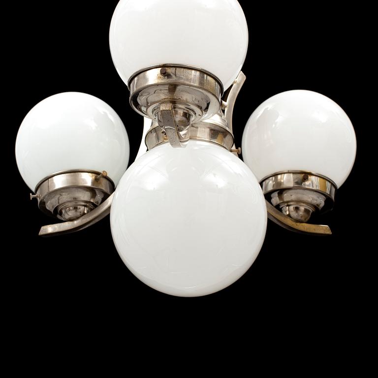 A 1930's/40's ceiling light.