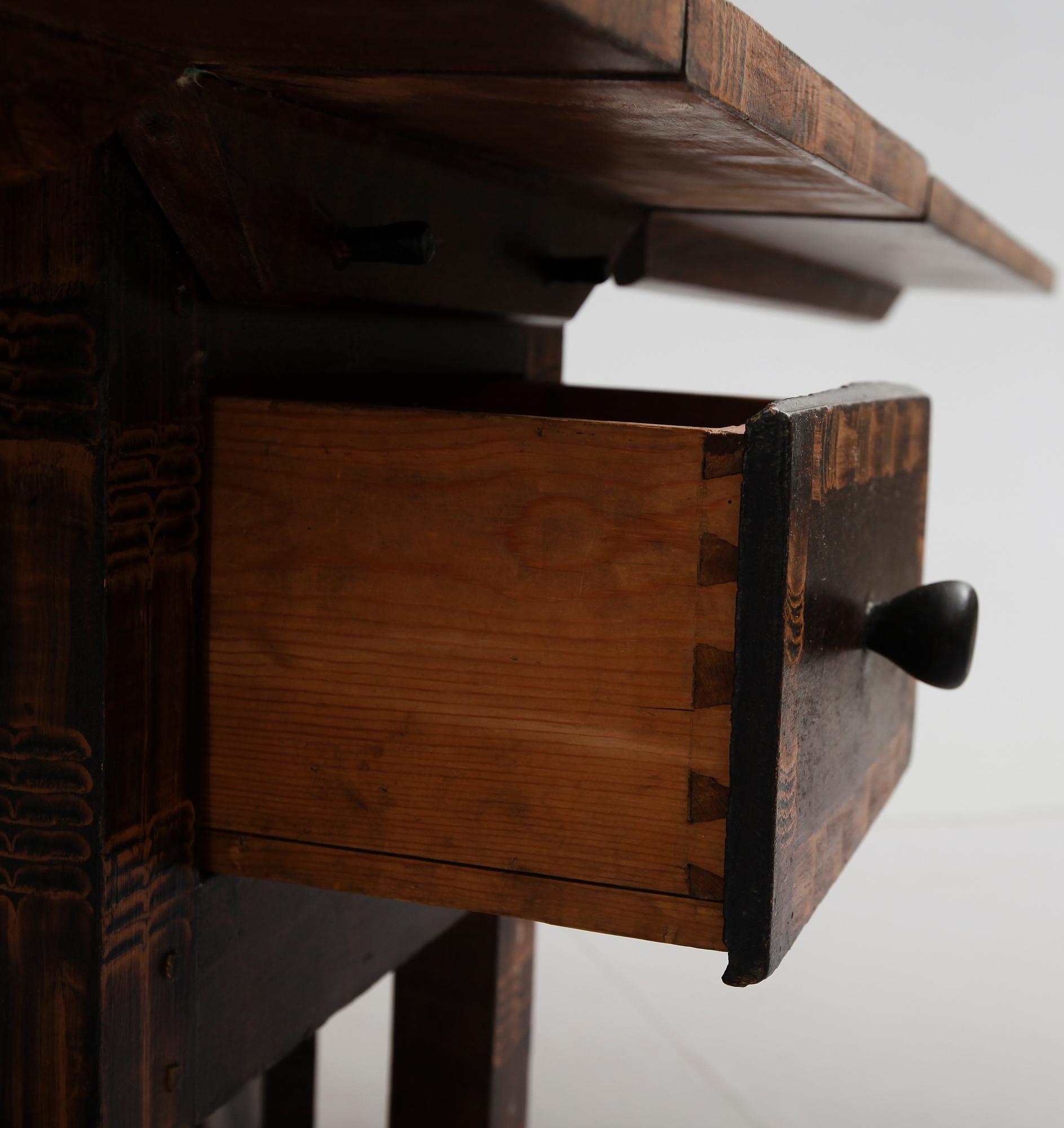 SLAGBORD, 1800-talets andra hälft.