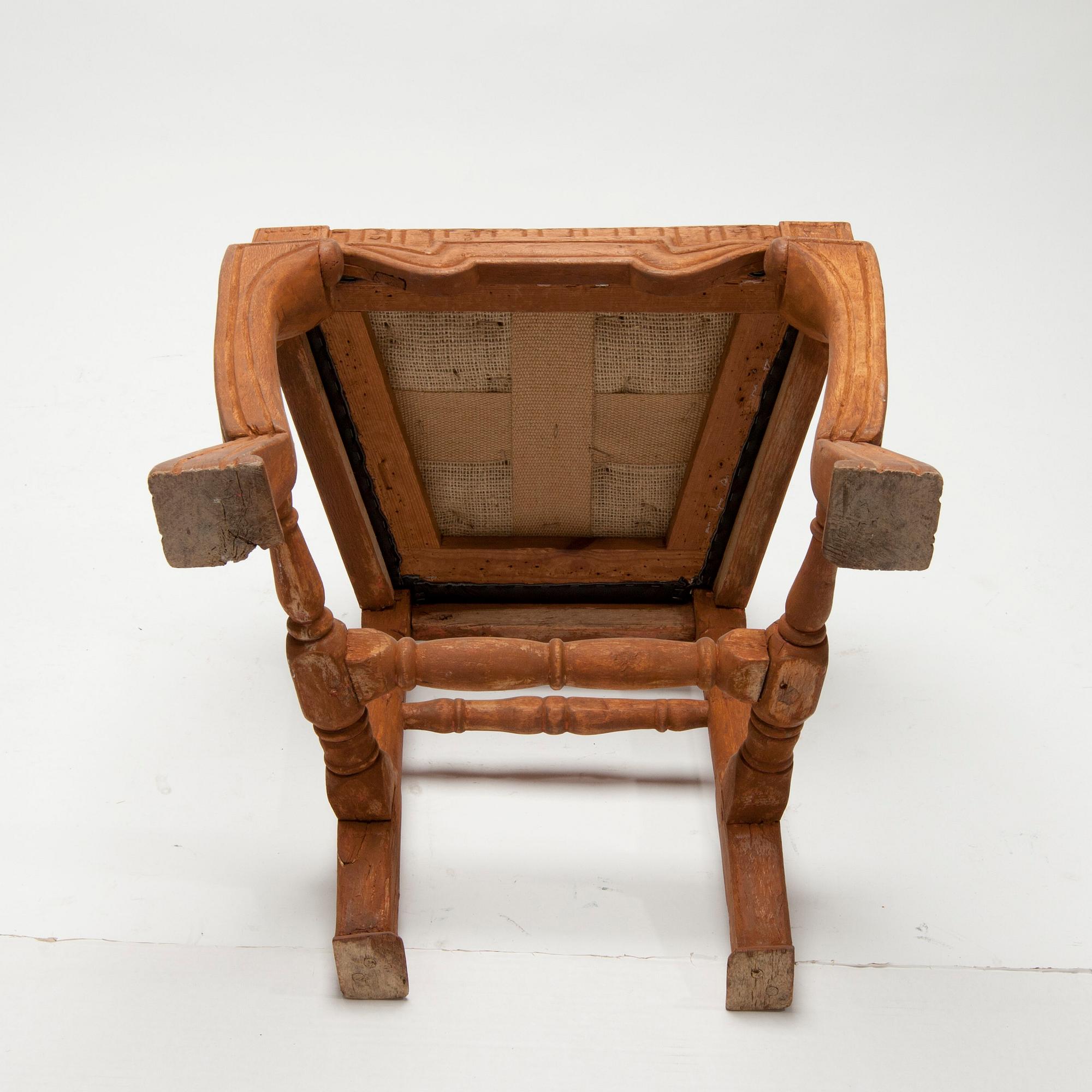 STOL, senbarock, 1700-tal.