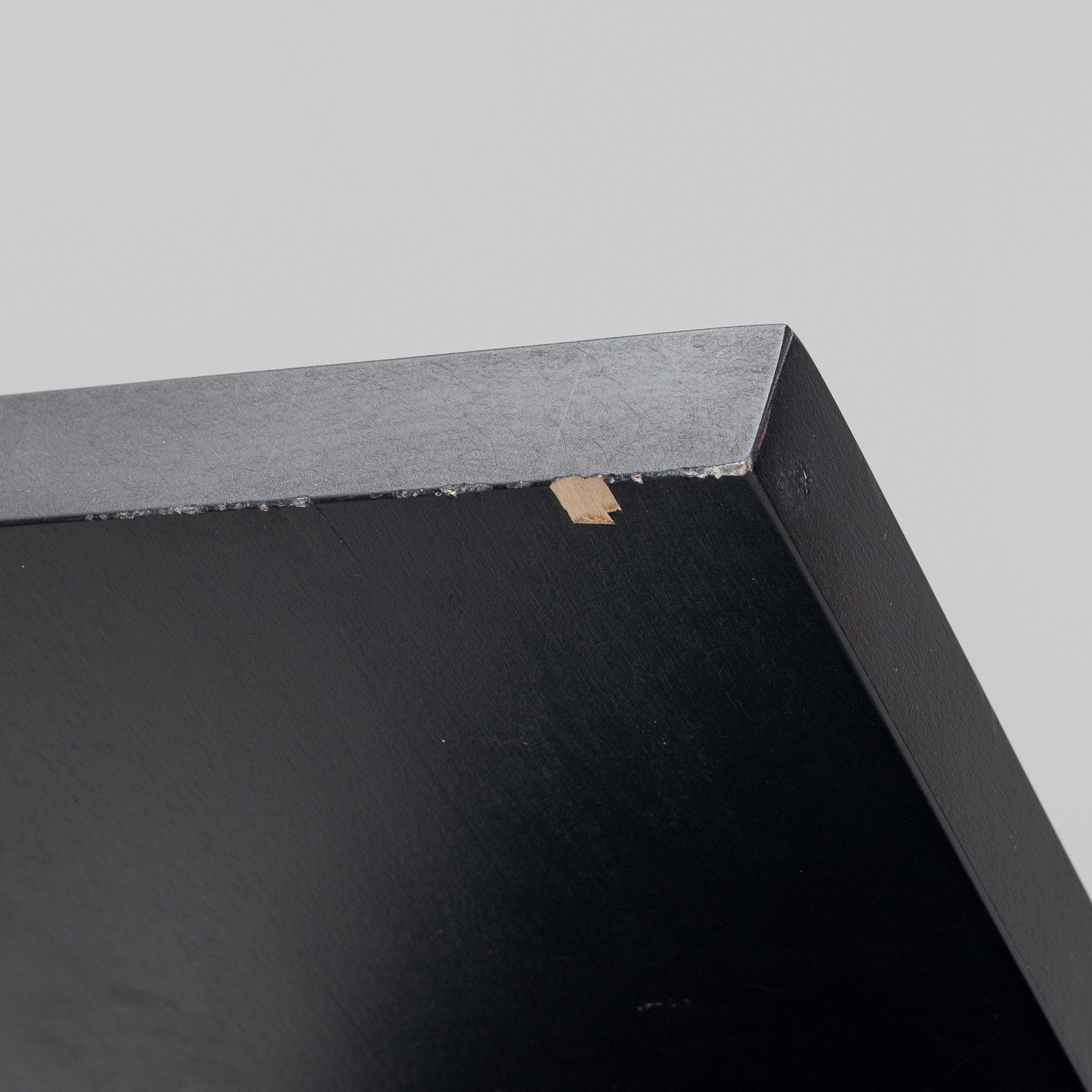Jonas Bohlin, a 'Zink' shelf, Källemo, designed in 1984.