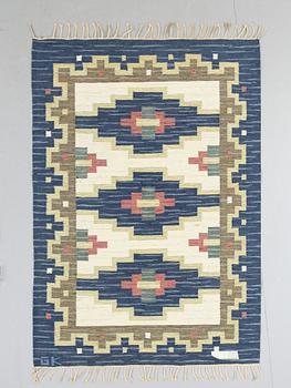 MATTA, Rölakan, monogramsignerad GK, 1900-talets andra hälft, ca 205 x 140 cm.