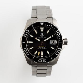 TAG Heuer Aquaracer, Calibre 5, wristwatch, 41 mm.