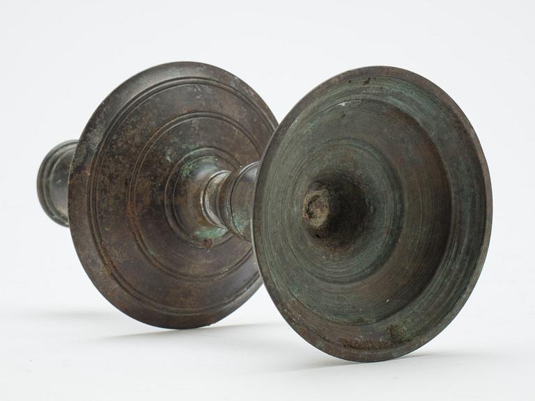 LJUSSTAKE, barockstil, 1800-tal.