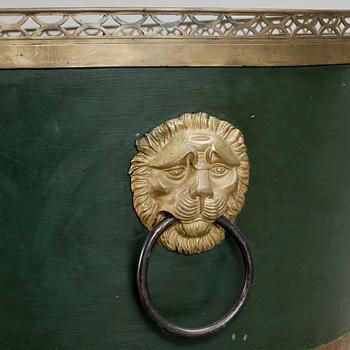 JARDINIERE, empirestil, 1800/1900-tal.