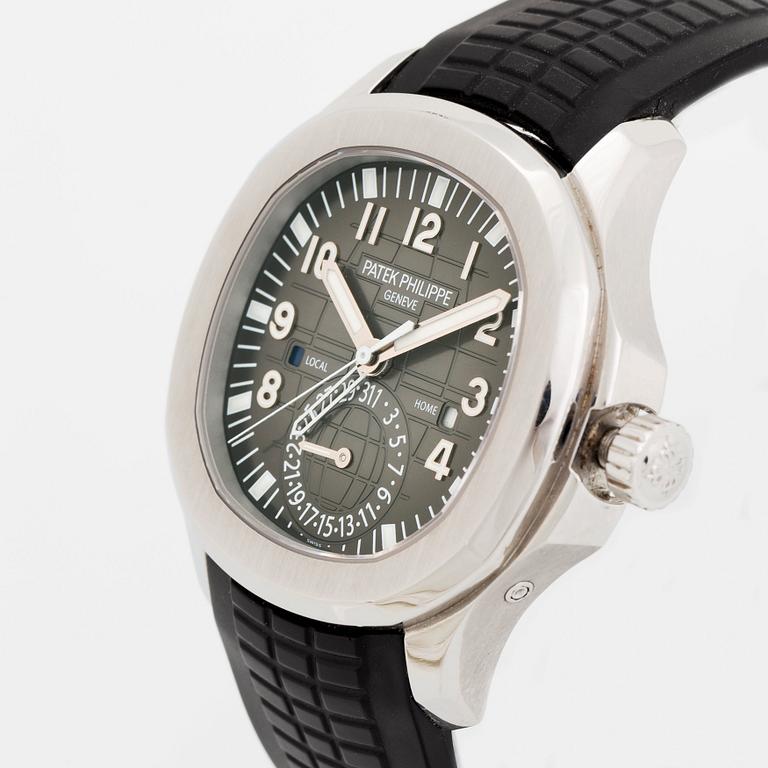 Patek Philippe, Aquanaut, Travel Time, ca 2013.
