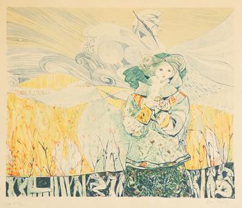 Kai Fjell, "The Wave".