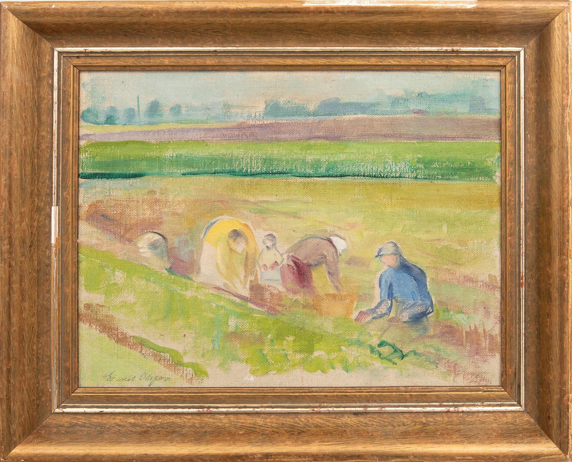 Emil Olsson, Skördetid.